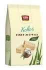 Rosengarten Bio Dinkelwaffeln Kokos* 100g